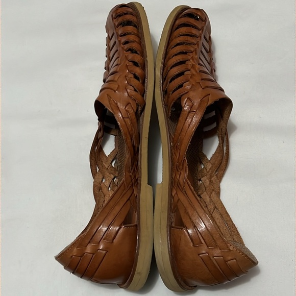 Panama Jack Leather Huaraches Sandals - Picture 3 of 6